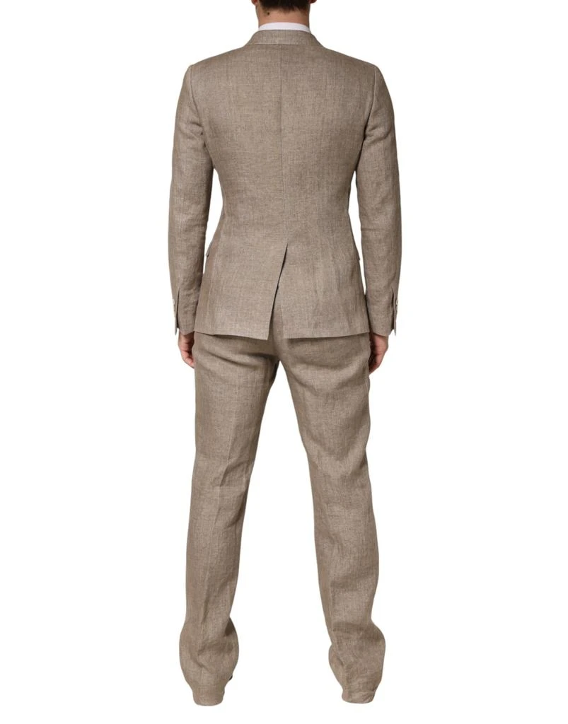 Dolce 
Gabbana Linen Double Breasted 2 Piece Men Men
s Suit (Pre-Owned) 3