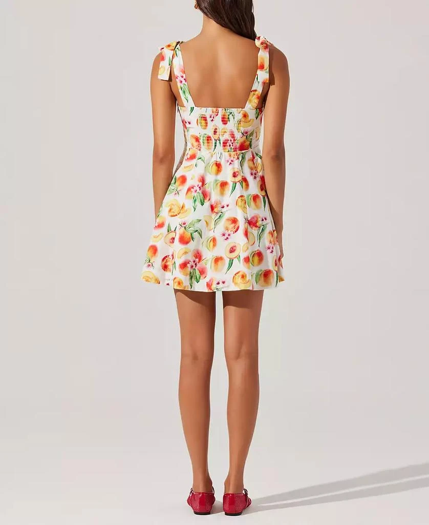 ASTR Women's Tinesha Cotton Shoulder-Tie Dress 5