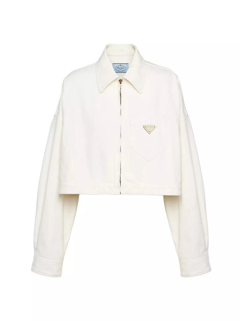 Prada Denim Blouson Jacket 1