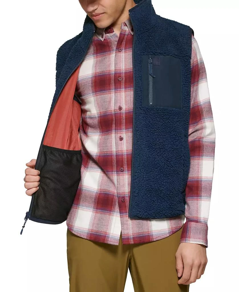 BASS OUTDOOR Men's Coastal Fleece Full-Zip Vest 4