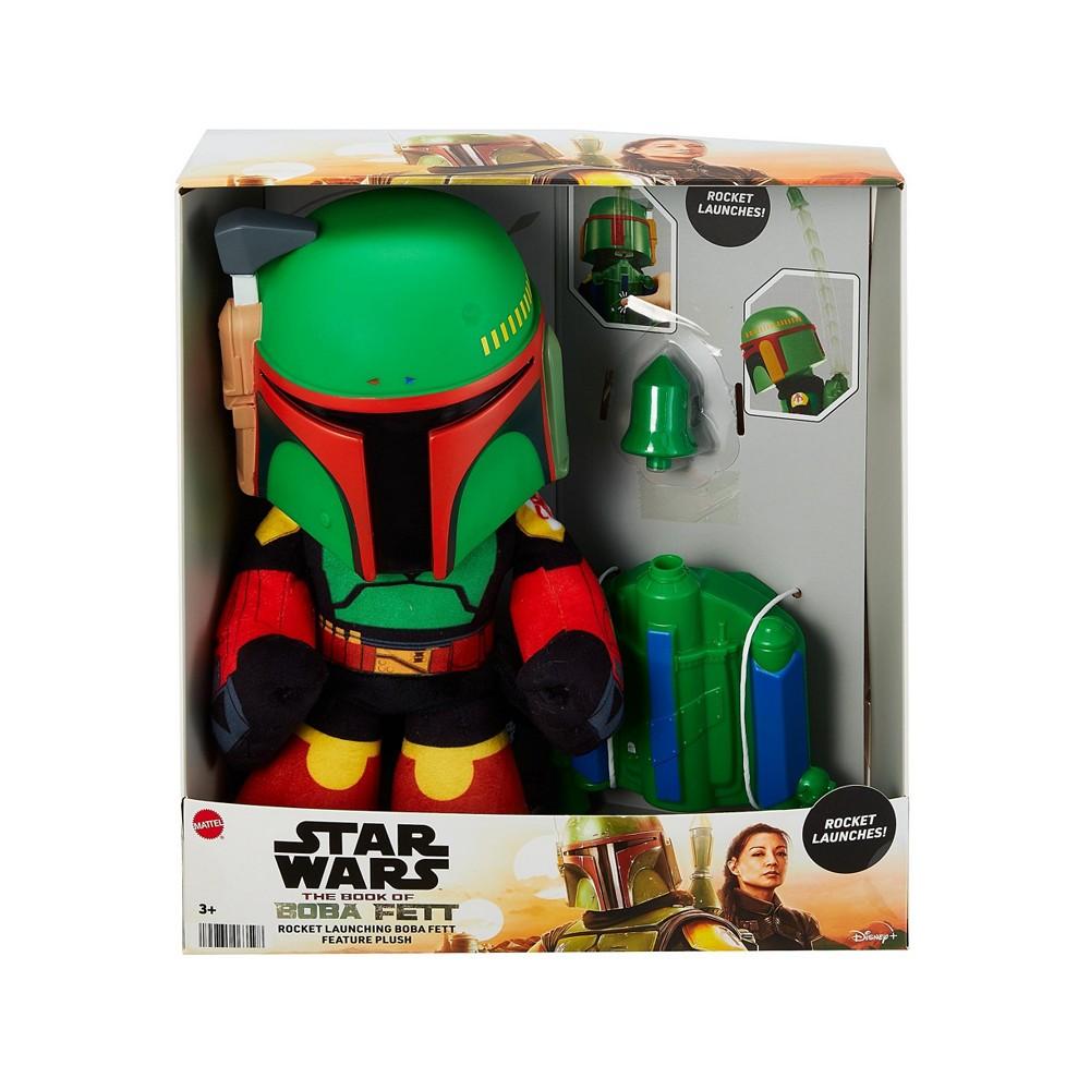 Star Wars Rocket Launching Boba Fett Feature Plush