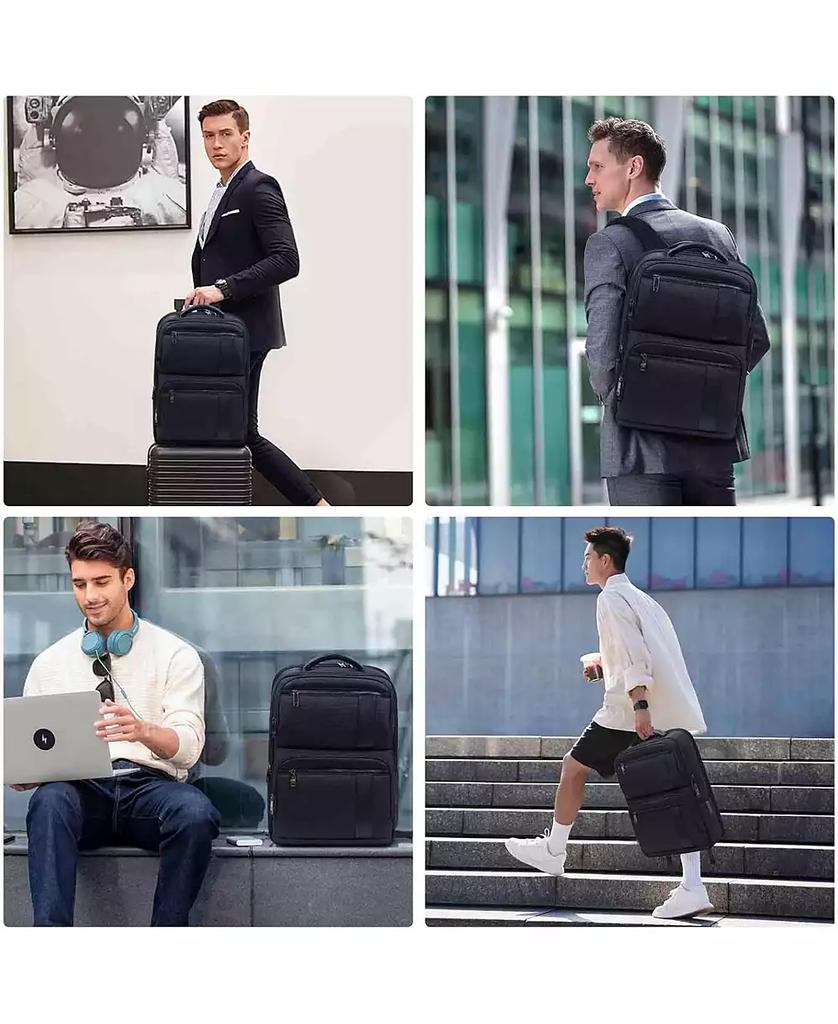 Urbanmax 15.6 Inch Waterproof Laptop Backpack - Lightweight Business/School/Travel Bag for Men & Women