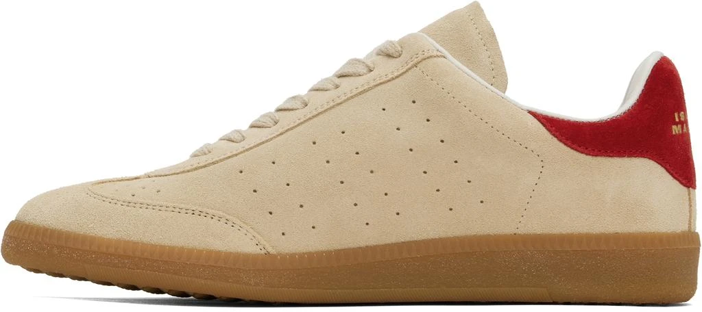 Isabel Marant Beige Bryce Sneakers 3