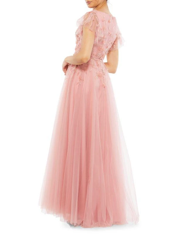 Embellished Cap Sleeve V Neck Gown On Sale Now with Up to 79% Off | Discover Exclusive Deals & Savings at BeyondStyle Authentic Mac Duggal women's apparel|Women's|ball gown|dresses|women's with Limited-Time Embellished Cap Sleeve V Neck Gown On Sale Now with Up to 79% Off | Discover Exclusive Deals & Savings at BeyondStyle Authentic Mac Duggal women's apparel|Women's|ball gown|dresses|women's with Limited-Time