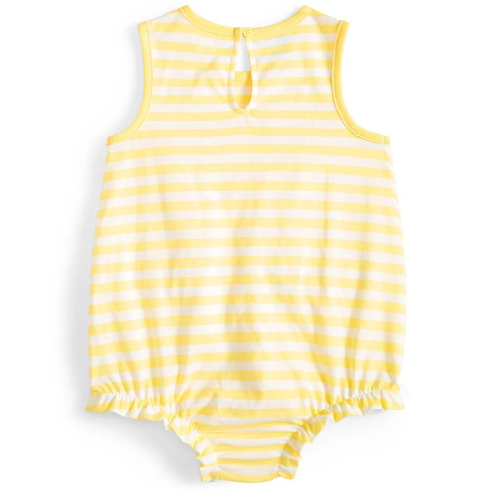 First Impressions Baby Girls Stripes Sunsuit, Created for Macy's 2