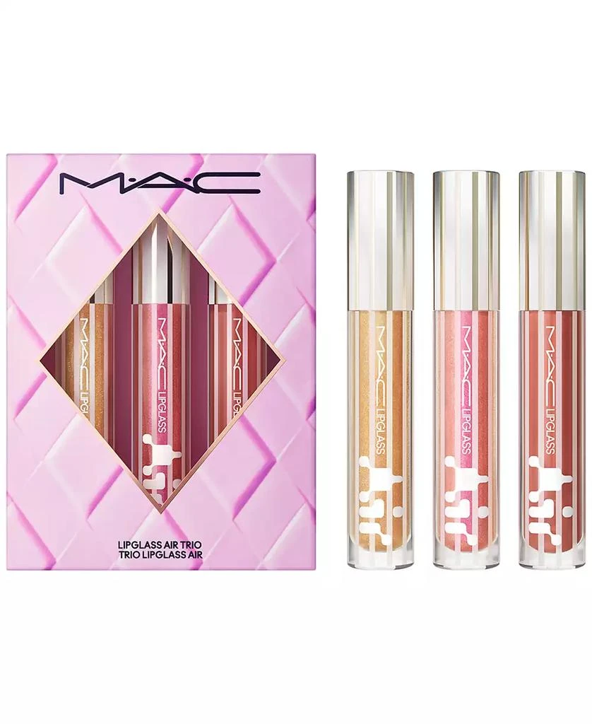 MAC 3-Pc. Gloss Enthusiast Lipglass Air Lip Gloss Gift Set