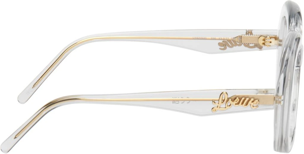 Loewe Transparent Curvy Glasses 2