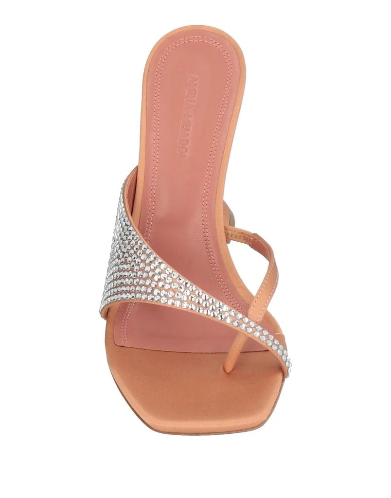 Amina Muaddi Flip flops 4