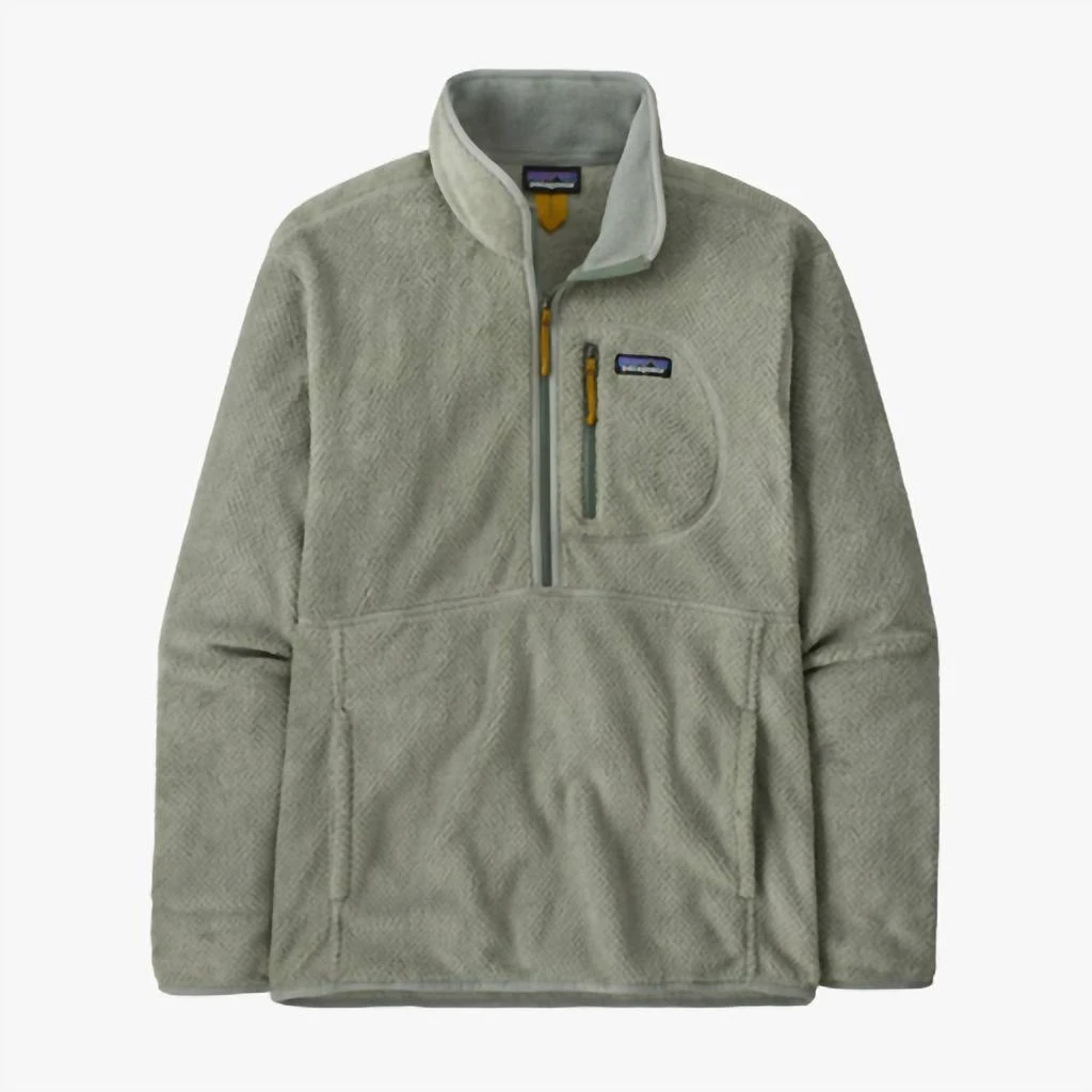 Patagonia Retool Fleece Pullover In Sleet Green 1