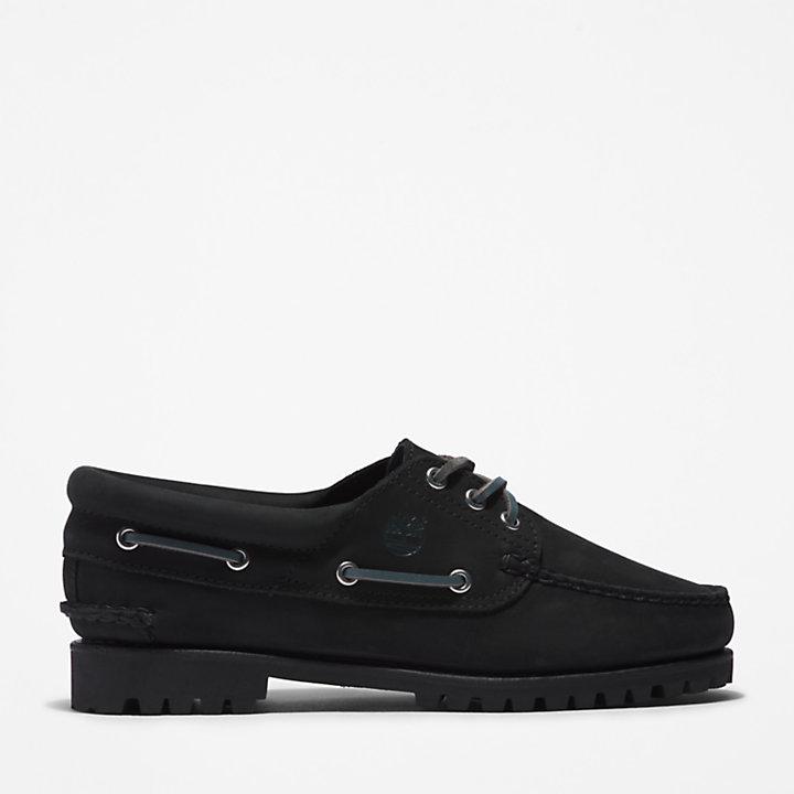 Timberland Noreen 3-Eye Lug Handsewn Boat Shoe for Women in