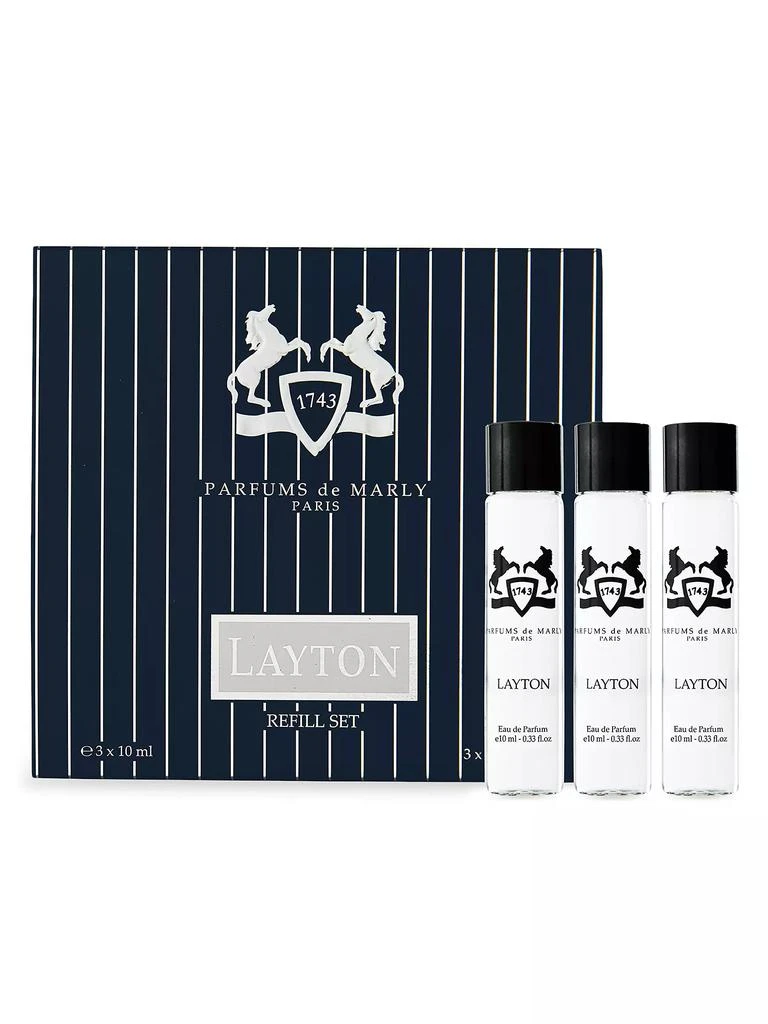 Parfums de Marly 4-Piece Layton Eau de Parfum Refill Set 1