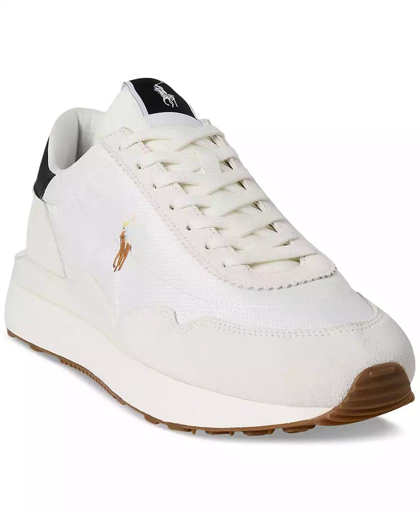 Ralph Lauren Men's Train 89 Lace-Up Sneakers