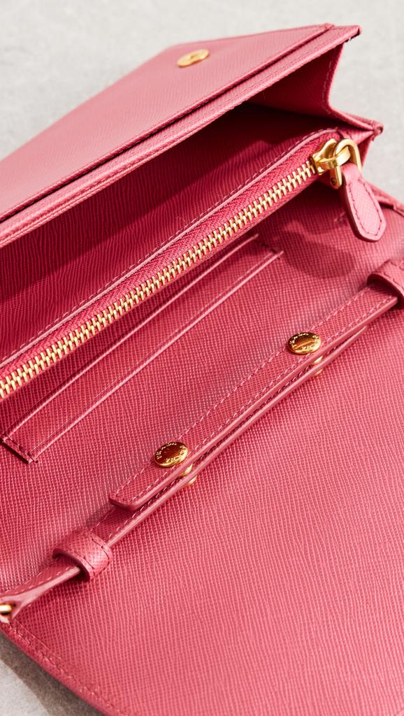 Shopbop Archive Prada Shoulder Bag, Calfskin Leather Pink