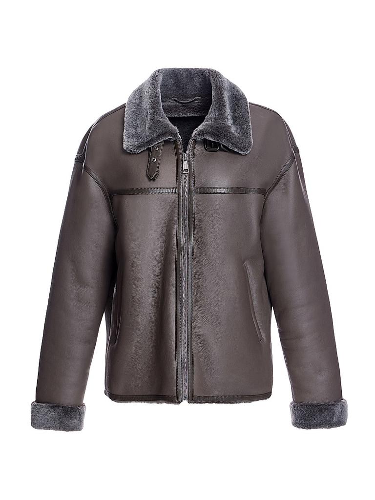 bell maxim☆羊革☆ leather ‘bomber jacket Maximilian Men's Leather Bomber Jacket - Jackets - Free