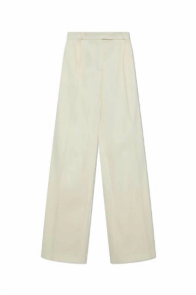 Jonathan Simkhai Jonathan Simkhai - Novia Pleated Straight Leg Pant 4