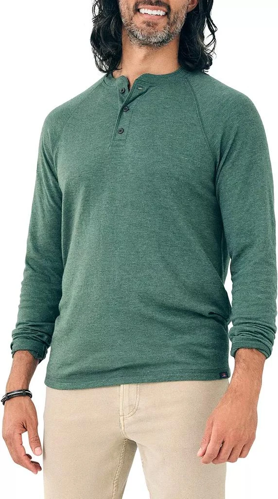 Faherty Faherty Men's Cloud Long Sleeve Henley 1