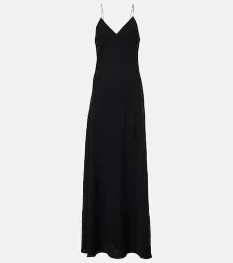The Row Kolann silk slip dress 1