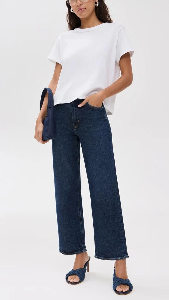 AGOLDE Ren: High Rise Wide Leg Jeans 4