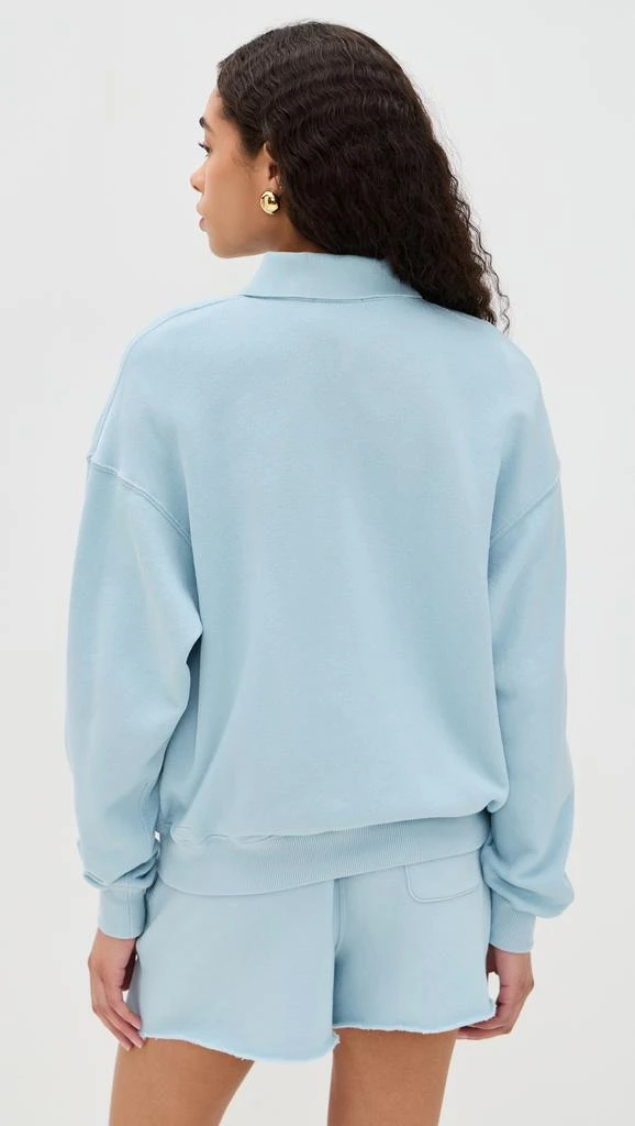 Ralph Lauren Island Fleece Polo Knit Sweatshirt 2