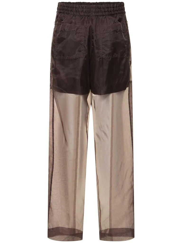 DRIES VAN NOTEN Pendo Elasticated Waist Pants 3