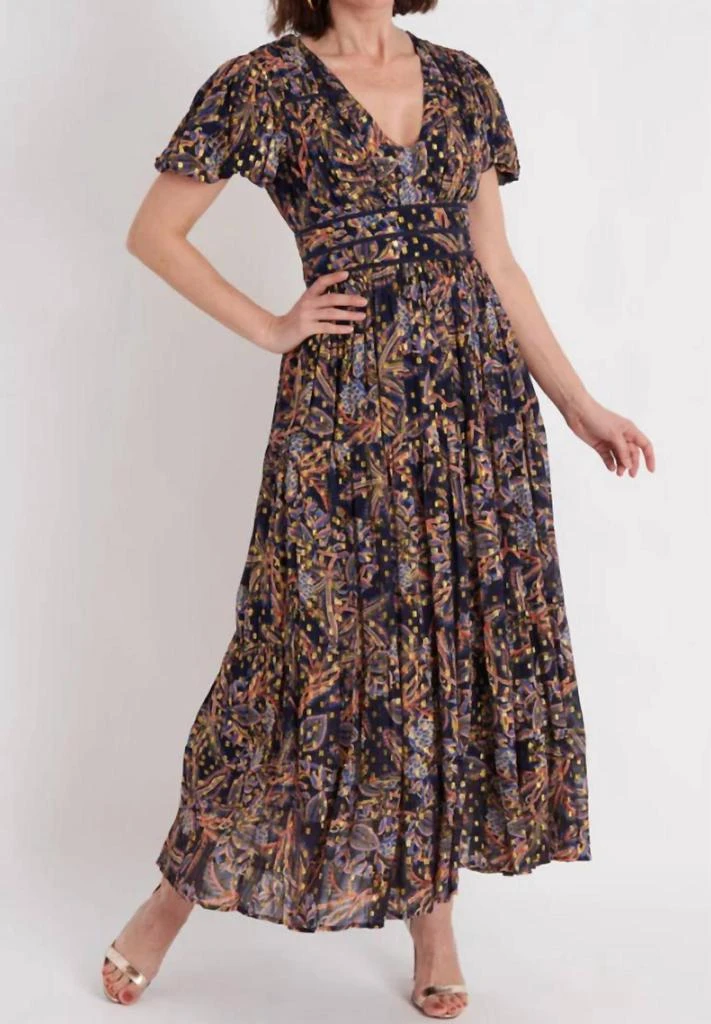 cotton henley maxi dress All Things Golden - The Luxe Rib Long Sleeve Henley Maxi - Black