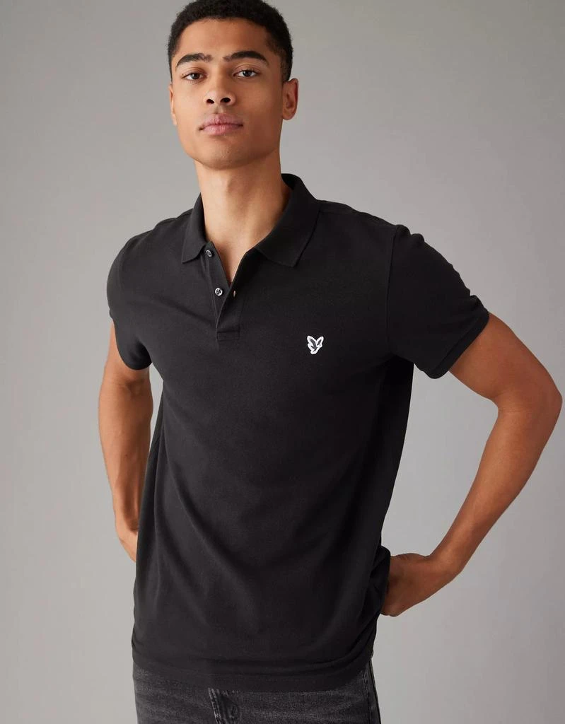 AE AE Legend Slim Fit Pique Polo Shirt 1