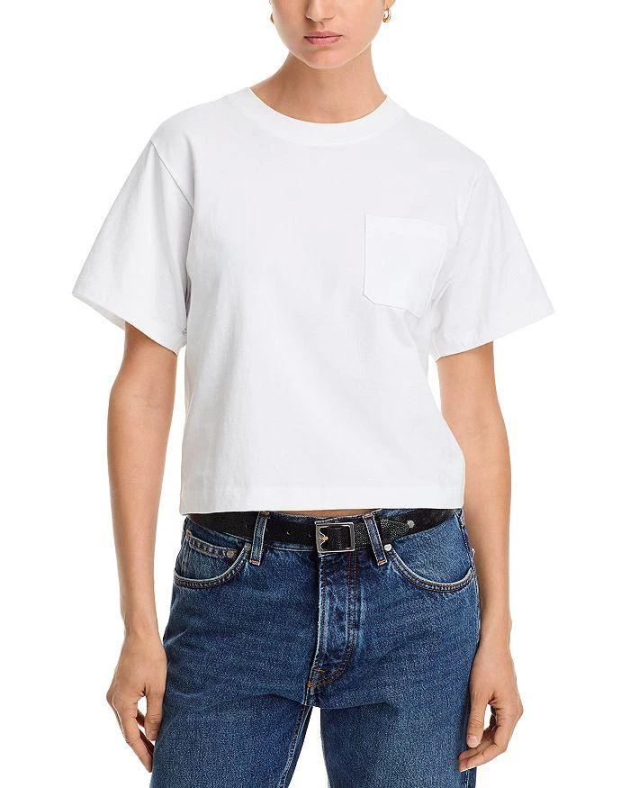 ATM Anthony Thomas Melillo Anthony Thomas Melillo Crewneck Heavyweight Tee 1