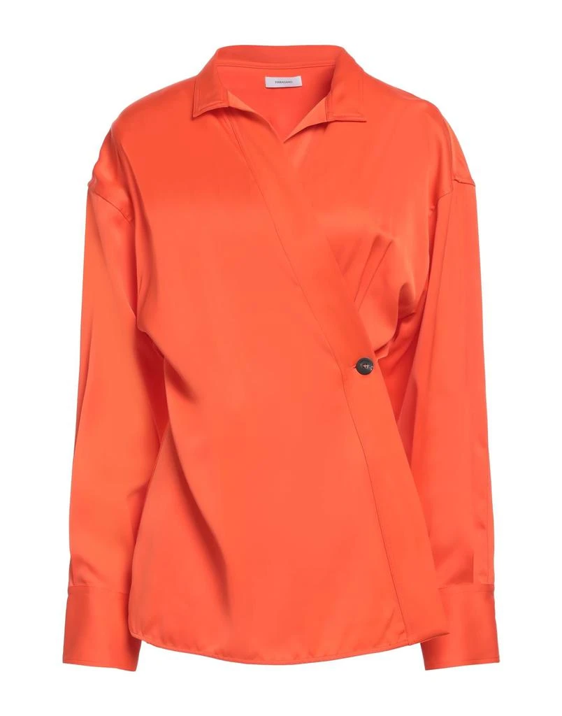 Salvatore Ferragamo Solid color shirts 
blouses 1