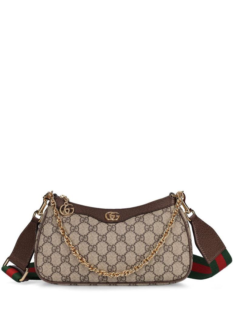Gucci Ophidia Gg Canvas Shoulder Bag - Shoulder Bags - BeyondStyle
