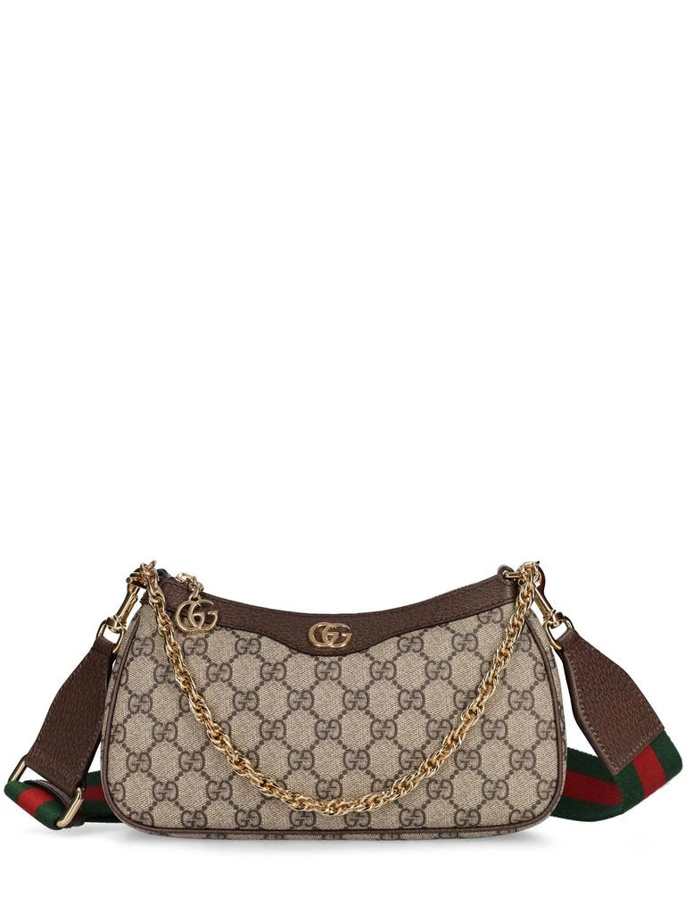 GUCCI Ophidia Gg Canvas Shoulder Bag 1