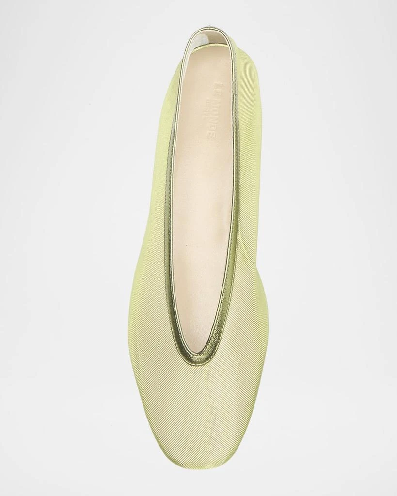 Le Monde beryl Luna Mesh Ballerina Flats 3