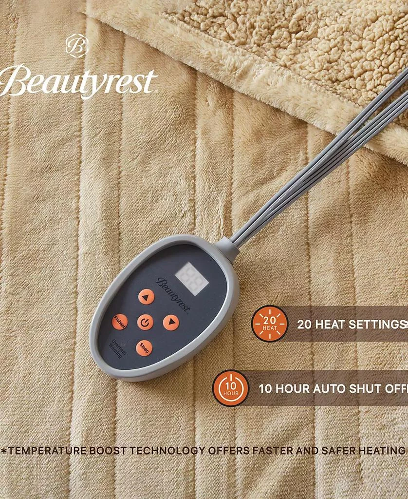 Beautyrest Berber Electric Blanket 7