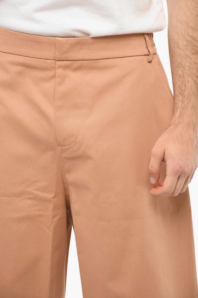 424 4 Pockets Maxi Shorts with Belt Loops 3