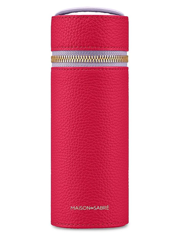 Maison de Sabre Leather Brush Case 1