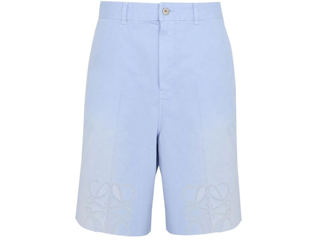Loewe Anagram cotton shorts 2