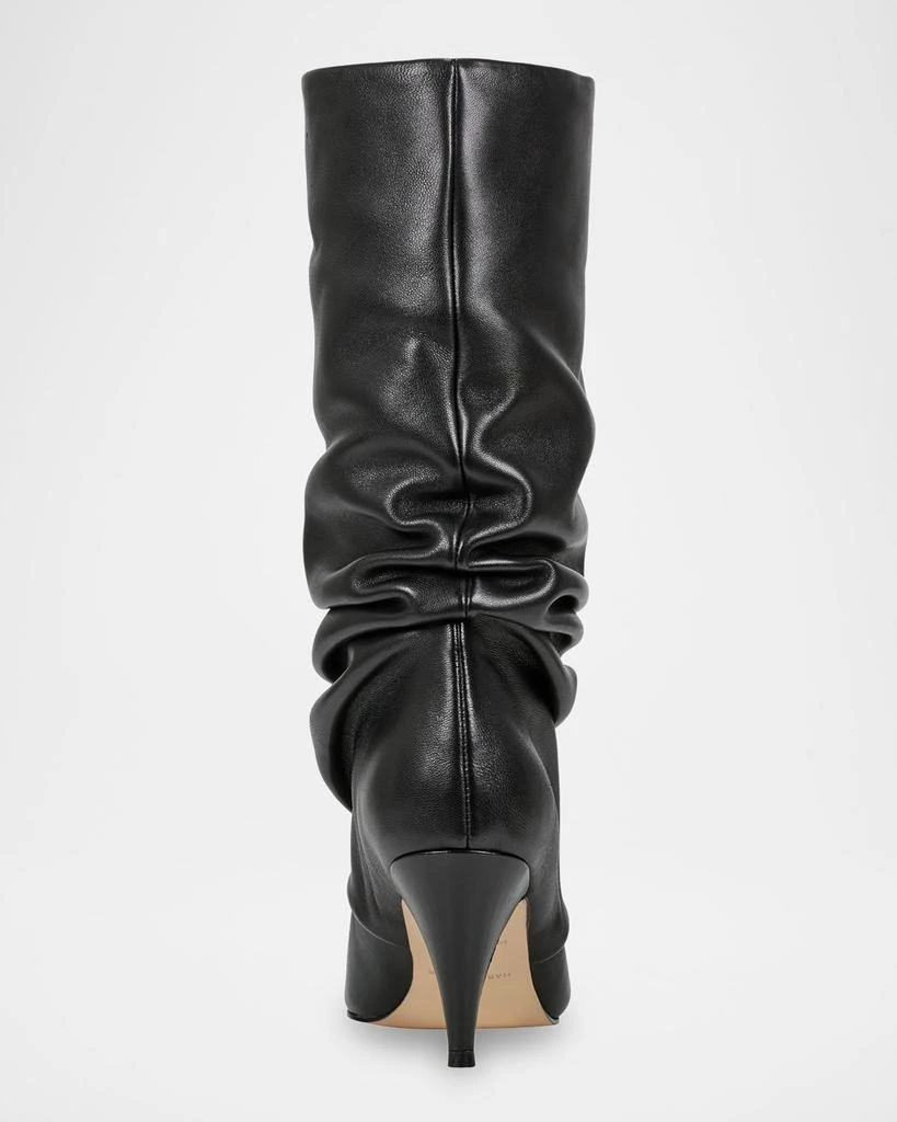 Marc Fisher Retro Slouchy Leather Mid Boots 3