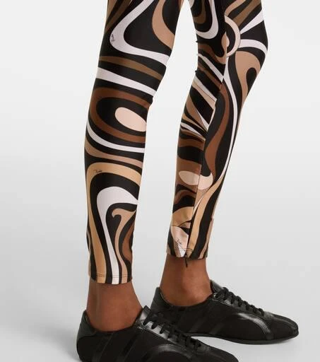 Pucci Marmo leggings 5