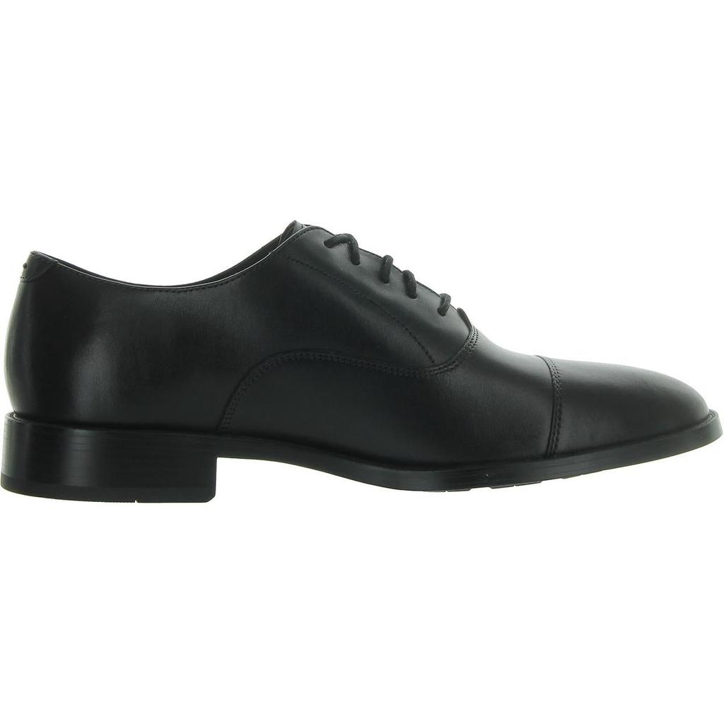 Cole Haan Hawthorne Mens Leather Toe Cap Oxfords