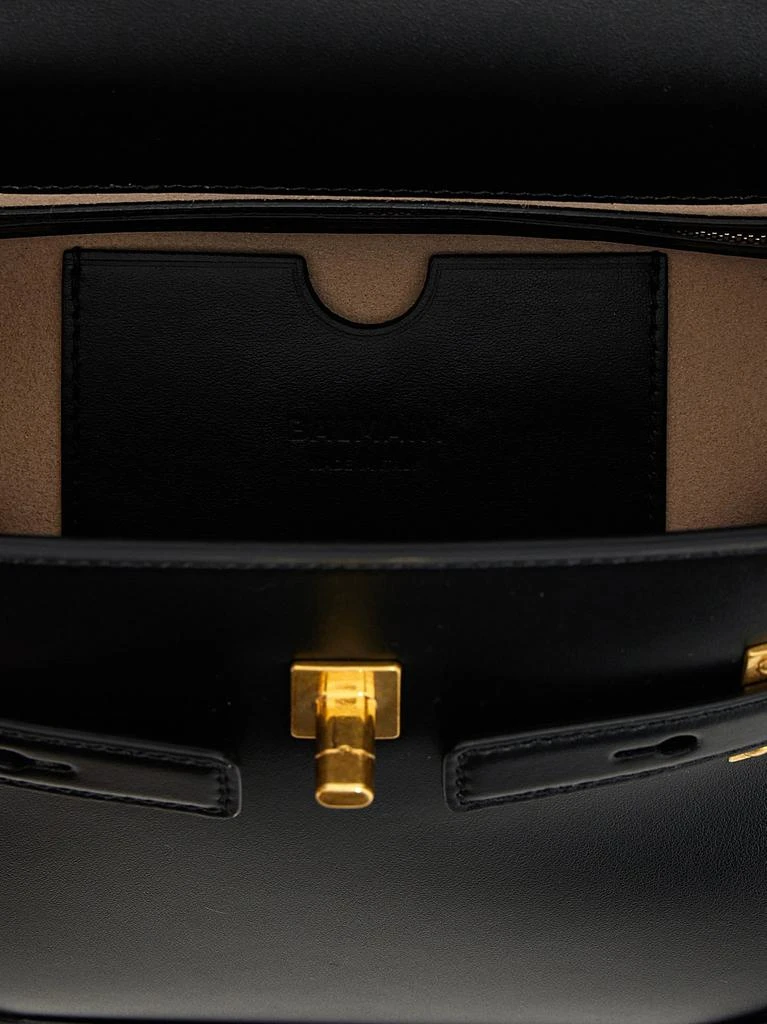 Balmain Balmain B-Buzz 23 Foldover Top Tote Bag 4