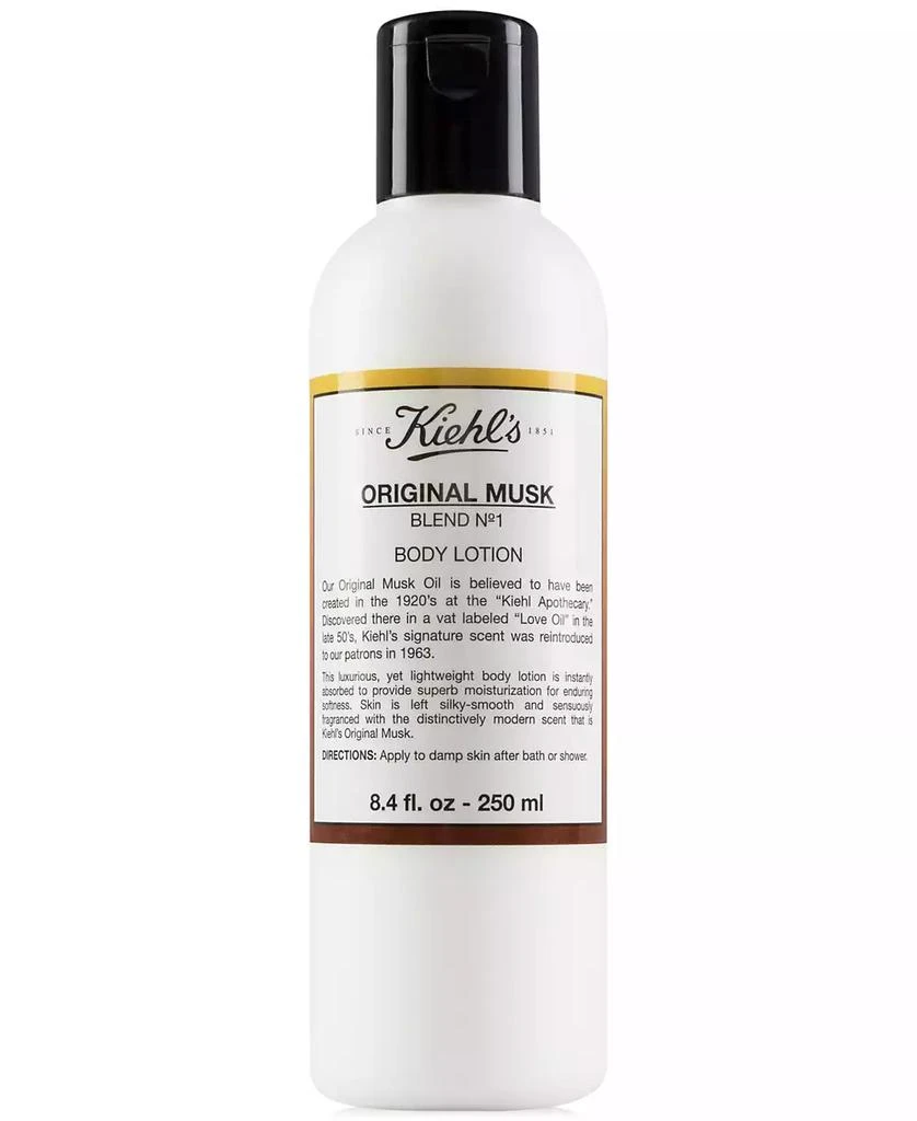 Kiehl's Original Musk Body Lotion, 8.4-oz. 1