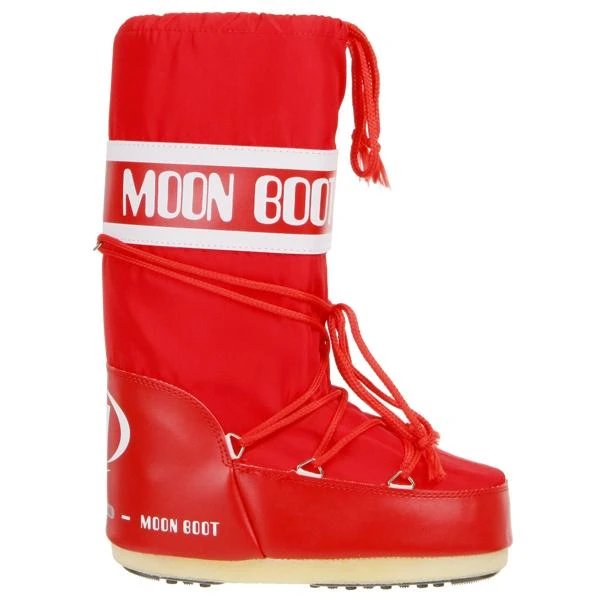 Moon Boot Moon Boot Women's Nylon Boots - Red 3