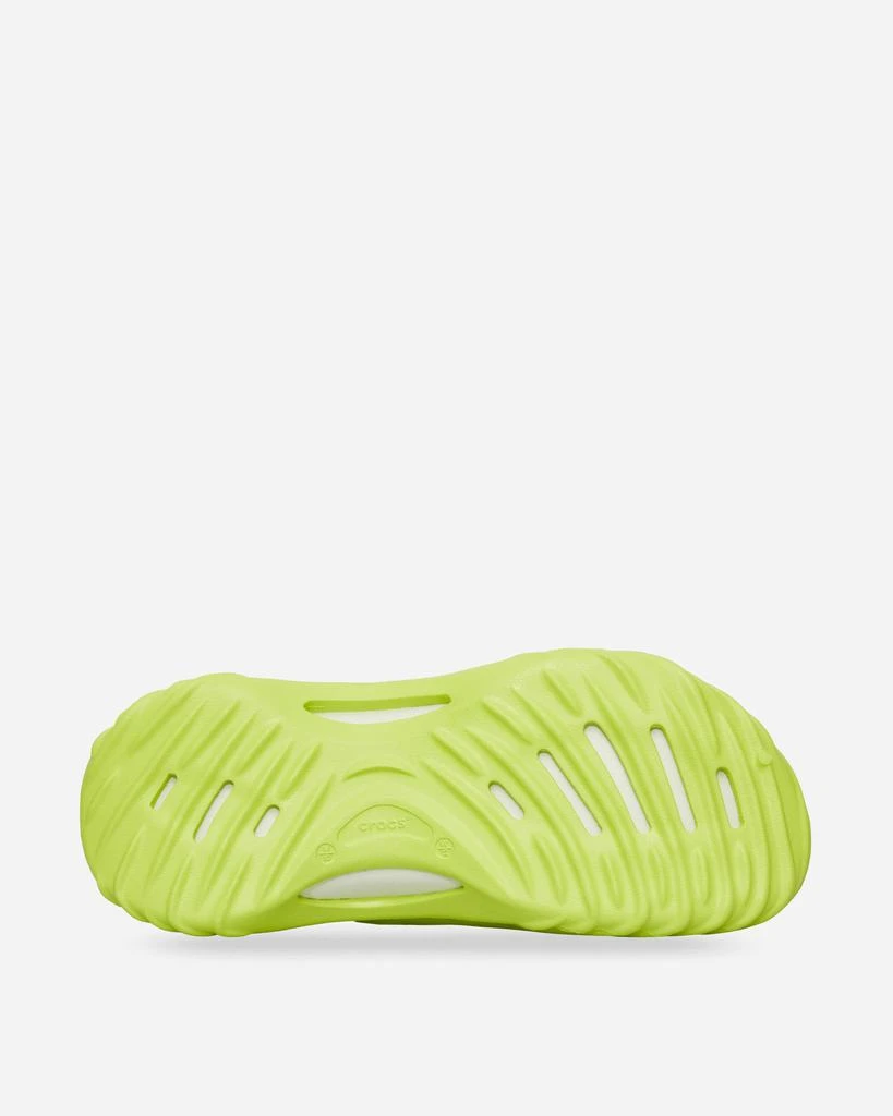 Crocs Echo Wave Mules Lime Punch 5