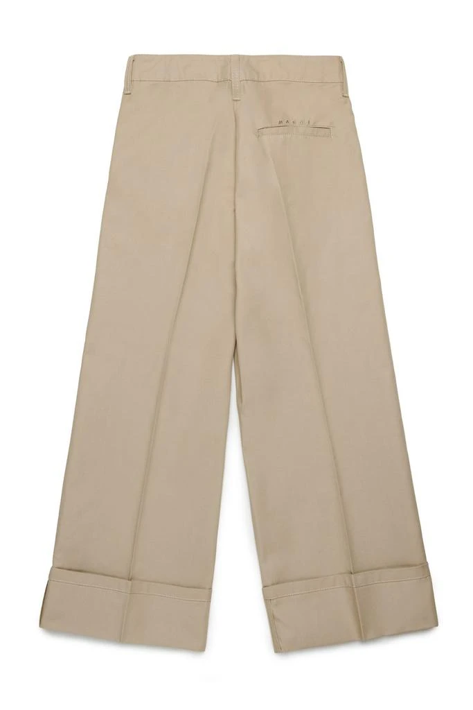 Marni Marni Kids Pleated Chino Pants 2