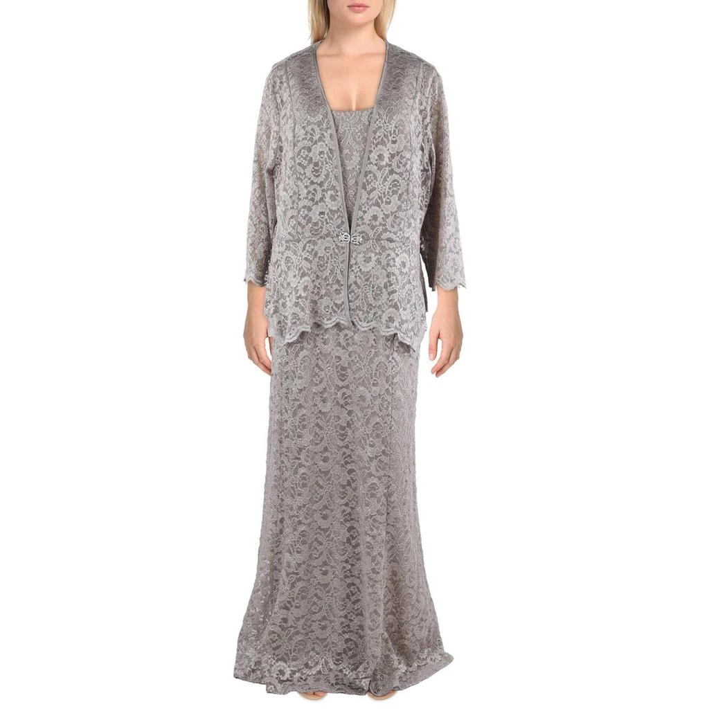 knee length dresses for ladies Foillie Two Piece Set M main image 0