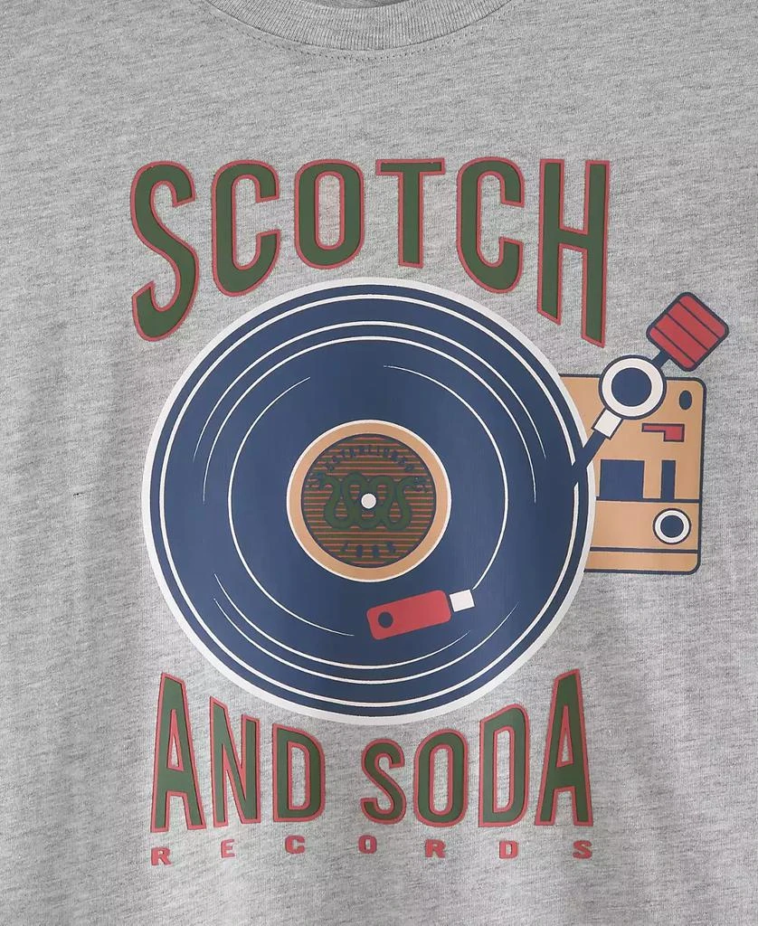 Scotch & Soda Big Boys Crewneck T-Shirt 3