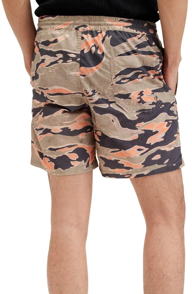 ALL SAINTS Solar Camo Swim Trunks 2