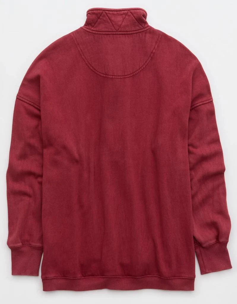 Aerie Aerie Getaway Quarter Snap Sweatshirt 5