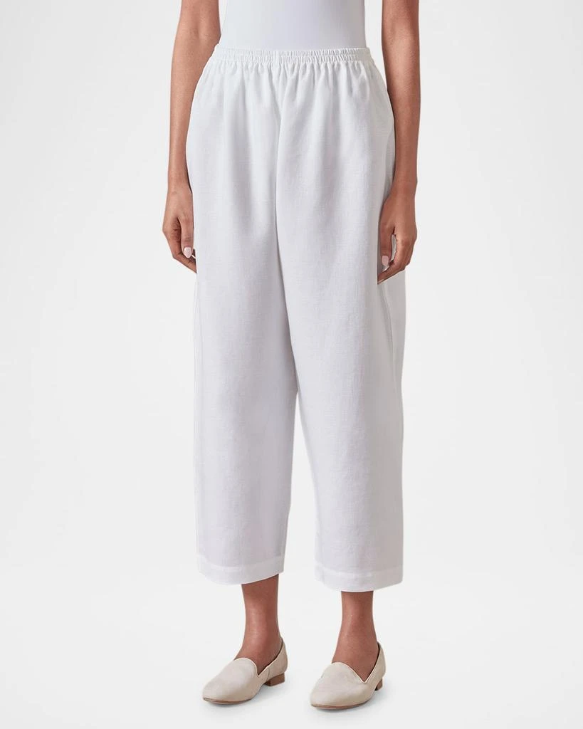 Eskandar Japanese Wide-Leg Trousers 4