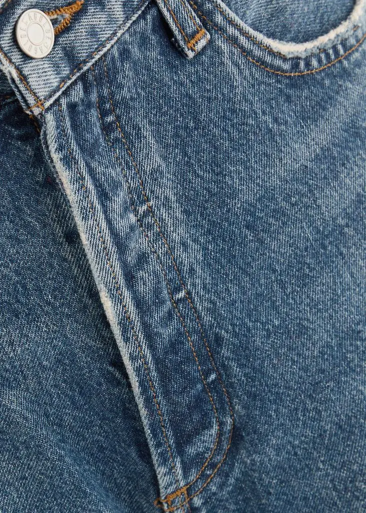 AGOLDE Low Slung Baggy distressed wide-leg jeans 5