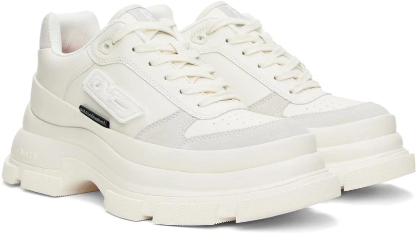 BOTH White Gao Eva Velcro Patch Sneakers 4